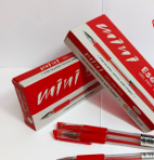 Pena Gel 0.5 Eselon Mini ES-009 Merah/Lusin