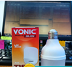 Lampu LED Vonic Galaxy T20
 Isi 10 Bola Besar/Pak