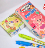 Pena Gel 0.38 Vitro Pop Girl/Lusin