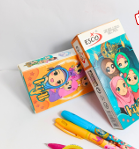 Pena Gel 0.38 Esco Hijab/Lusin