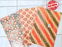 Kertas Kado Kiky Batik Isi 50 / Pak