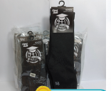 Kaos Kaki Hitam SMP/Lusin