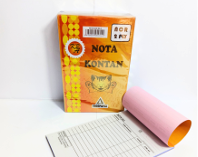 Buku Nota 2 Ply Zapie Isi 10 ( Kebawah ) / Pak