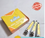 Gunting Kuku Kona Besar Kuning/Lusin