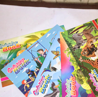 Buku Mewarnai A4 Stanov 6 Lbr Isi 50 Buku/Pak