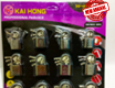 Gembok Lembar Stailish Oval Kaihong 30-40-50 Mm/Lusin