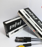 Pena Gel 0.5 Eselon Mini ES-009 Hitam/Gros