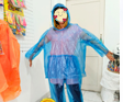 Jas Hujan Plastik Jaket Celana Kroto/Lusin