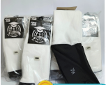 Kaos Kaki Putih Hitam SMA/Lusin