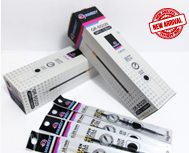 Isi Pena Gel Polos 0.38 Squeezy Isi 20 / Lusin