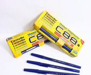 Pena Castello C88 Biru/Lusin