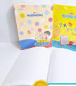 Buku Kotak Matematika Okey 98 Lbr Isi 5 Pcs/pak