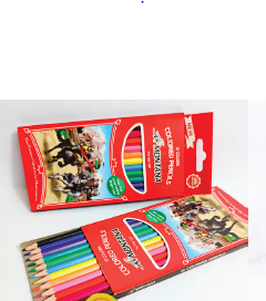 Pensil Gambar Panjang
12 Warna Montana / Gross