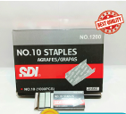 Isi Staples Kecil No. 10 SDI Isi 20 Best Quality/pak