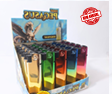 Mancis Bara Slim Titanium Dolphin Pegasus Isi 25/Pak