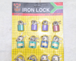Gembok Lembar Iron Lock 25-32-38 Mm/Lusin