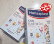 Plaster Luka Hansaplast Fun Box Isi 100/Pak
