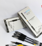 Pena Gel 0.5 Mystyle Mata Peluru MS-100/Gros