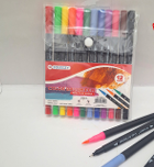 Pena 2 in 1 Pen Brush Squeezy/Set