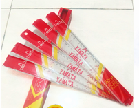 Penggaris 30 Cm Yamata Butterfly/Lusin