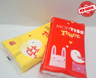 Tisu Montis 185 Sheet 2 Ply Isi 60 Pcs/Dus