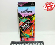 Cat Lukis Acrilic Gliter Montana / Set