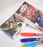 Pena Gel 0.38 Vitro Power Heroes/Lusin