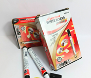 Spidol Whiteboard Montana Hitam/Lusin