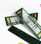 Pensil 2B M2000 Hijau/Gros