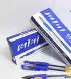 Pena Gel 0.5 Eselon Mini ES-009 Biru/Lusin