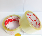 Lakban 45 mm x 70 Yard Cream Feima Isi 6 / rol