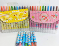 Crayon Putar Pendek / Set