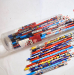 Pensil 2B Tabung Eselon Boy Series Isi 50/Pak