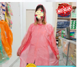 Jas Hujan Plastik Lengan Panjang Kroto/Lusin
