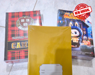 BUku Stanov Boxy 50 Lbr ( Ada 3 Motif ) / Pak