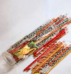 Pensil 2B Tabung Eselon Safari Isi 50/Pak