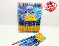 Crayon Putar Panjang / Set
