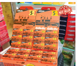 Silet London Bridge Asli 5+1 Isi 10 Pak/Bal
