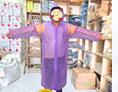 Jas Hujan Jubah Eva/Pcs