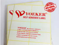 Label Harga Yoeker No. 121 Ukuran 38x75 mm Isi 25 / Pak