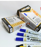 Spidol Permanent Montana Biru/Lusin