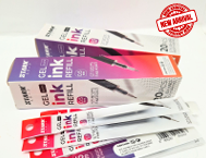 Isi Pena Gel Polos 0.5 Stark Isi 20 / Lusin