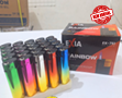Mancis Bara Titanium Exia Rainbow Isi 25/Pak