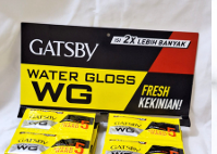 Gatsby WG Saset Kuning Isi 24/Pak