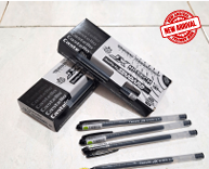 Pena Gel JX Hi-Tech 0.4 By Standard / Lusin