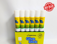 Lem Glue Stik 10 Gr Montana Non Toxic Isi 24 / Pak