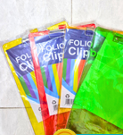 Papan Ujian Klip Mika Warna/Pcs