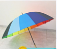 Payung Golf Jumbo Warna 27 Inci Gagang Bengkok/Pcs