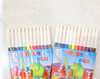Spidol 12 Warna Kecil Agra 828 / Gross