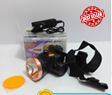 Senter Kepala Charge 30 W Fox GE220 Kotak Mika/Pcs